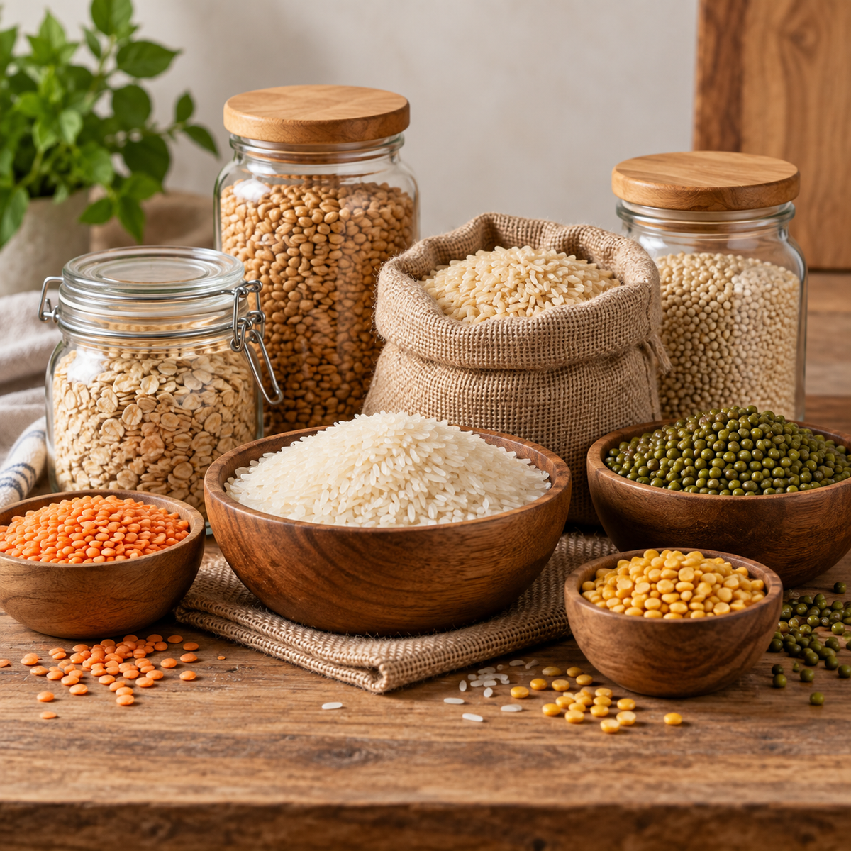 Staples & Grains