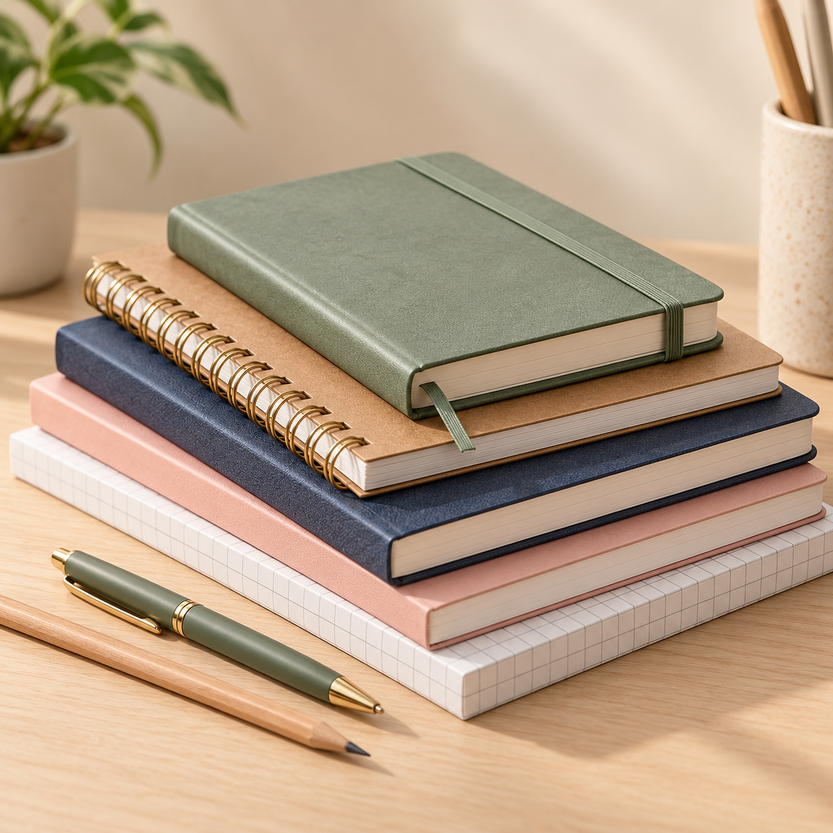 Stationery Books