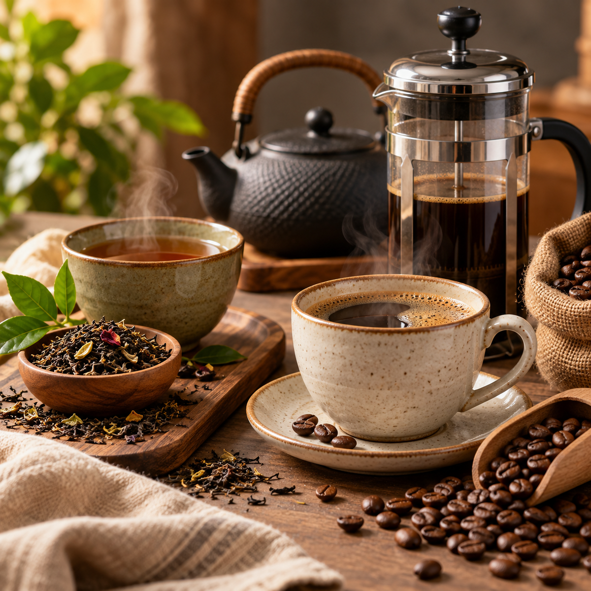 Tea & Coffee