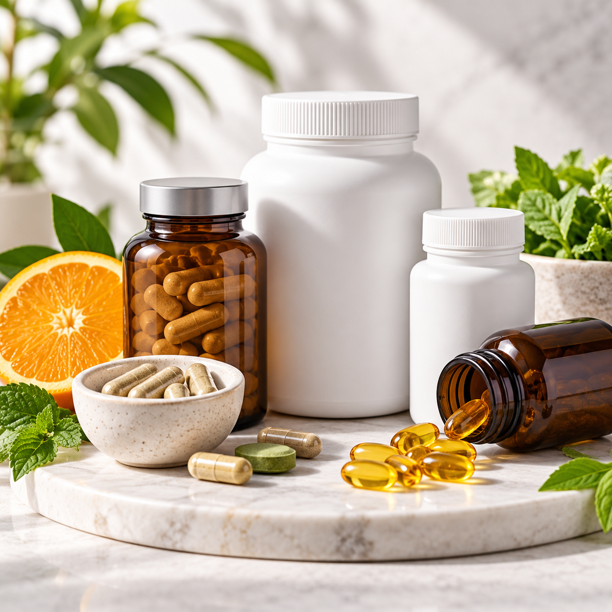 Vitamins & Nourishment
