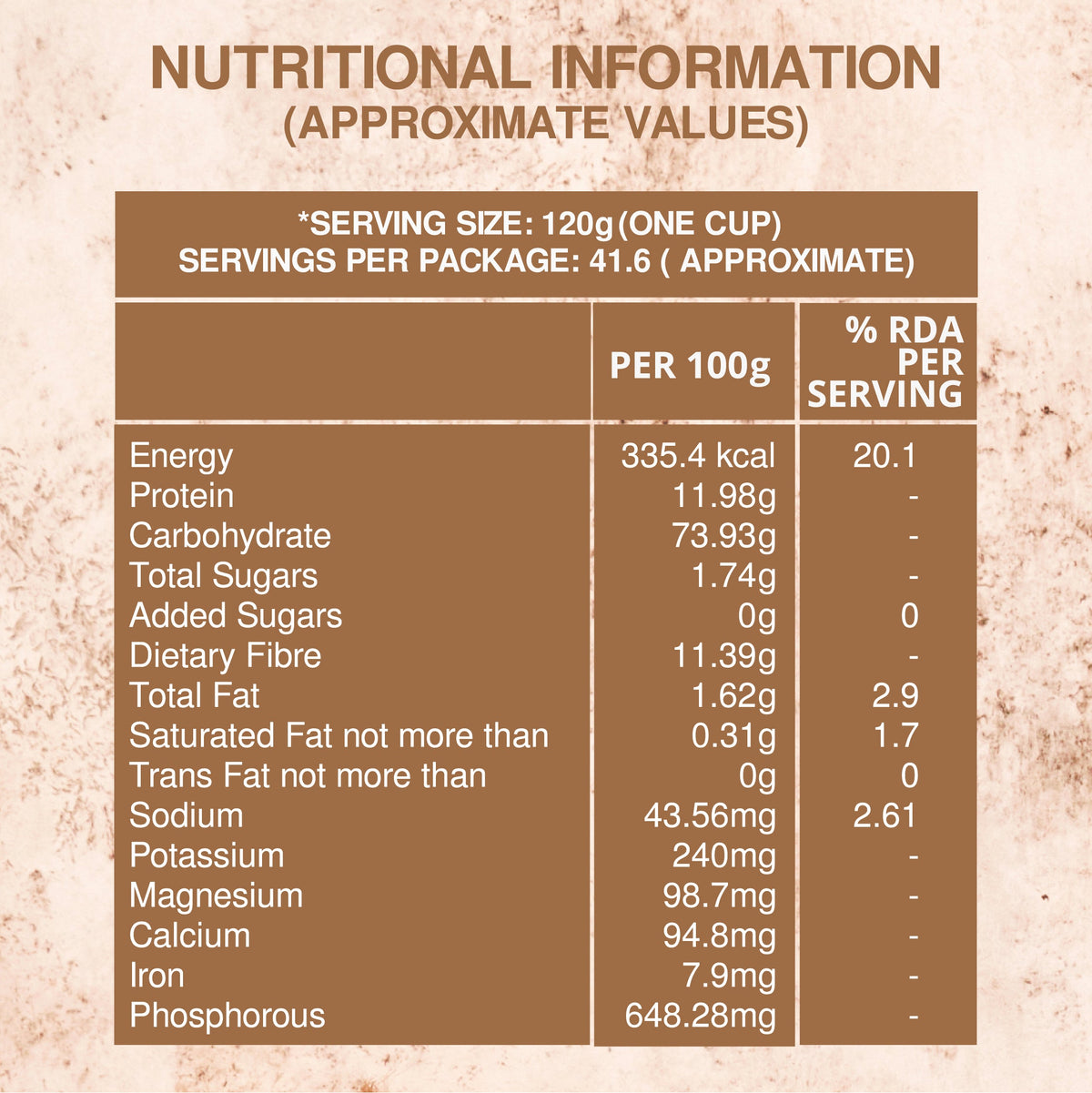 Sri Sri Tattva Whole Wheat Atta, 5 kg