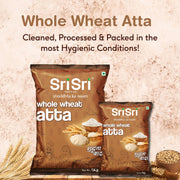 Sri Sri Tattva Whole Wheat Atta, 5 kg