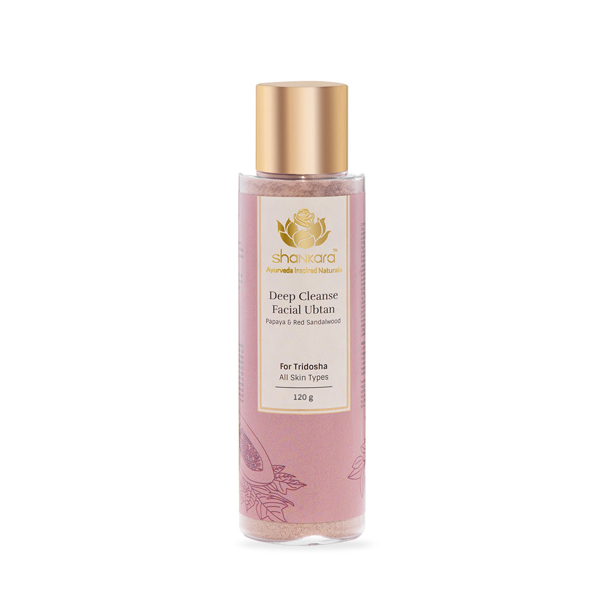 Sri Sri Tattva Deep Cleanse Facial Ubtan, by Shankara - 120 g