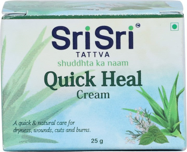 Sri Sri Tattva Quick Heal Cream, 25 g