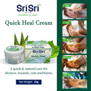 Sri Sri Tattva Quick Heal Cream, 25 g