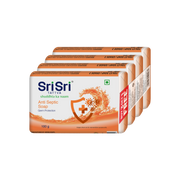 Sri Sri Tattva Anti Septic Soap | For Germ Protection | 100 g Each