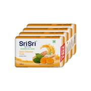 Sri Sri Tattva Haldi Chandan Soap | For A Golden Glow | 100 g Each