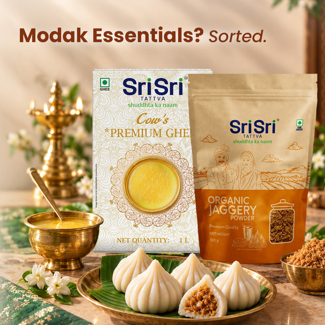 Sri Sri Tattva Bappa’s Modak Making Essentials Combo