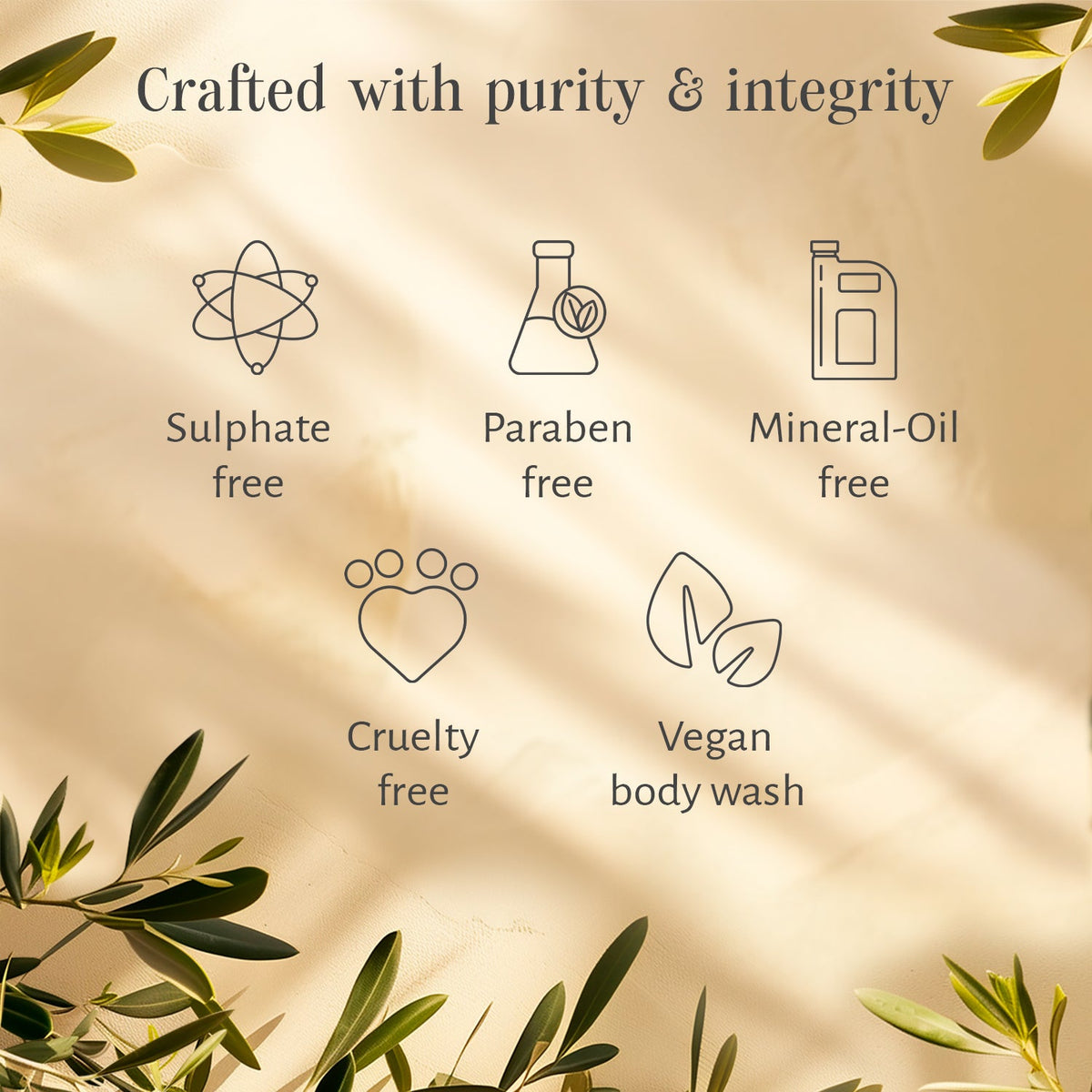 Sri Sri Tattva Nourishing Oudh Body Wash, 210 ml