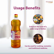 Patanjali Sesame Oil (B)