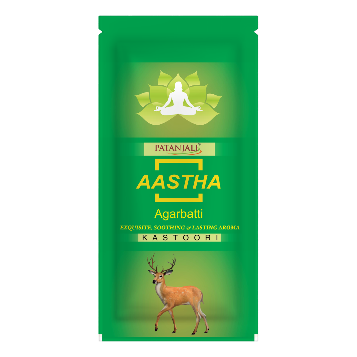 Patanjali Aastha Agarbatti Kasturi