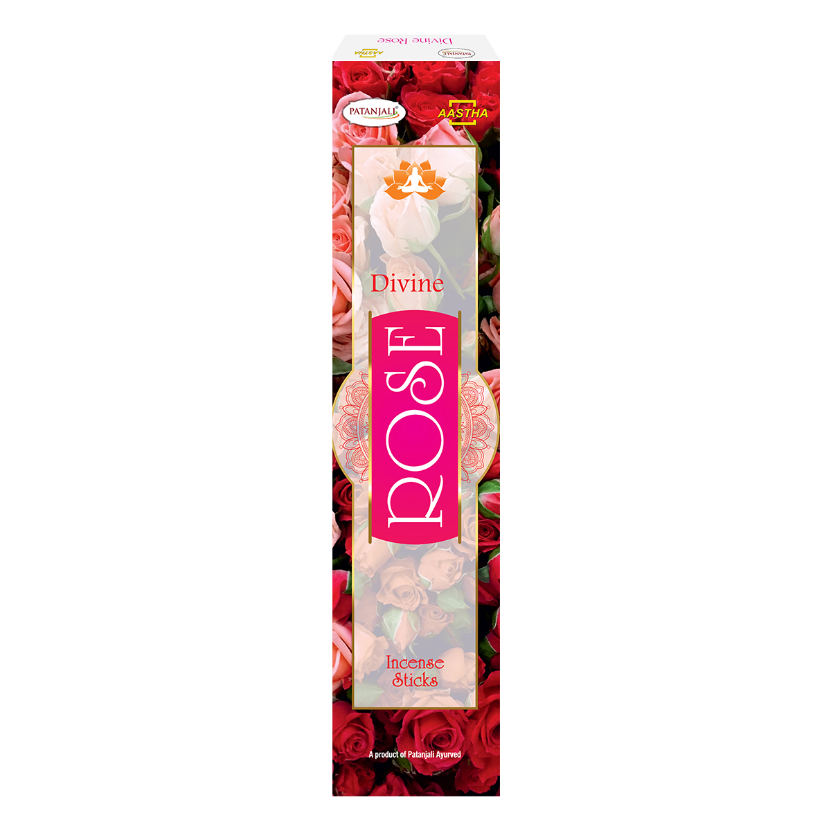 Patanjali Aastha Divine Rose Agarbatti