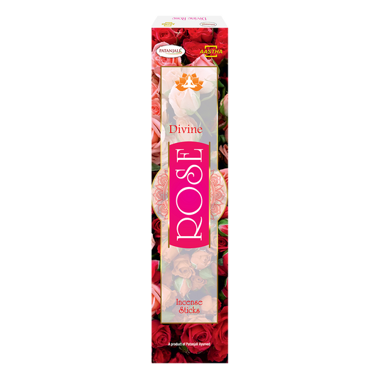 Patanjali Aastha Divine Rose Agarbatti