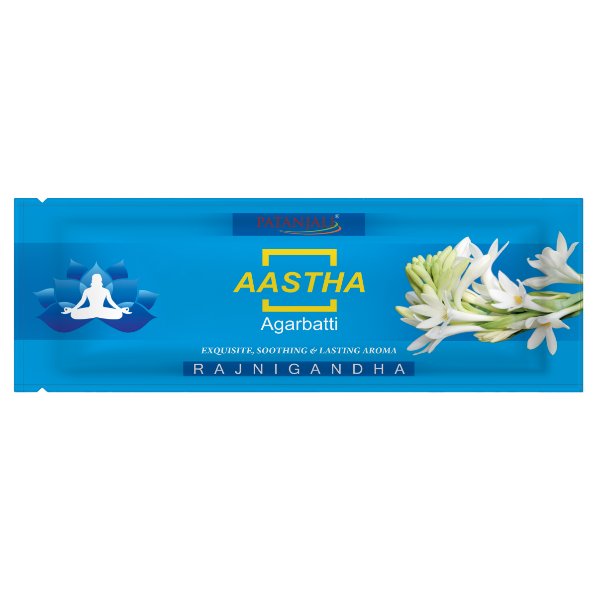 Patanjali Aastha Agarbatti Rajnigandha