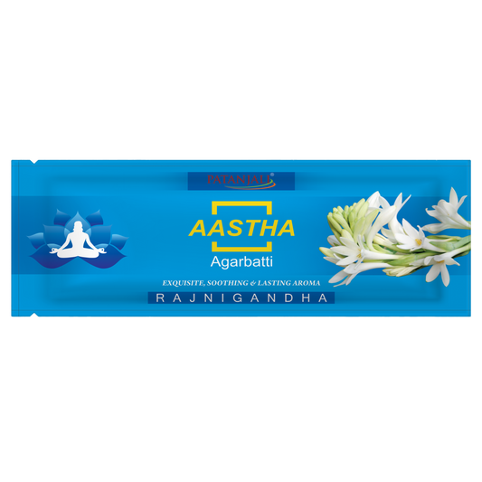 Patanjali Aastha Agarbatti Rajnigandha