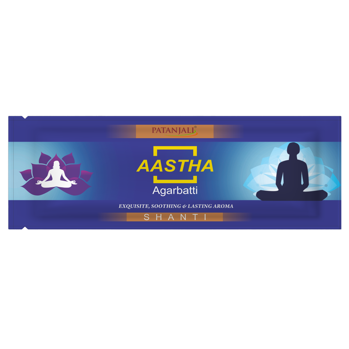 Patanjali Aastha Agarbatti Shanti