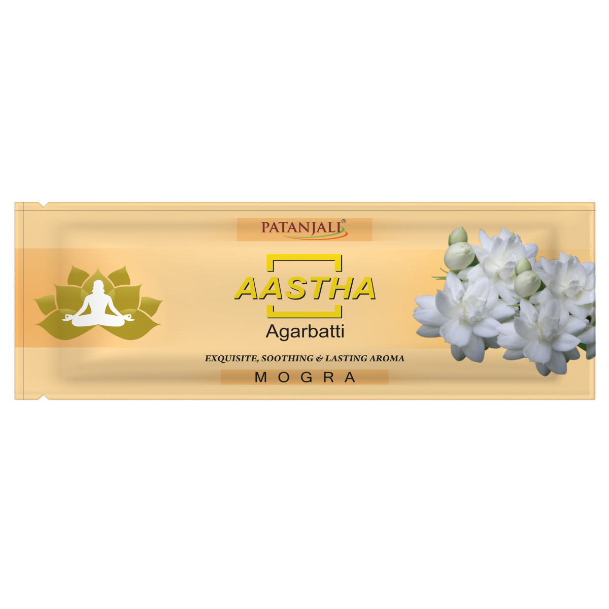 Patanjali Aastha Agarbatti Mogra