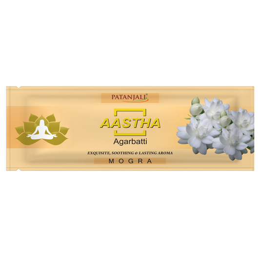 Patanjali Aastha Agarbatti Mogra