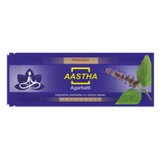 Patanjali Aastha Agarbatti Patchouli - 18 Stick