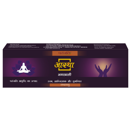 Patanjali Aastha Agarbatti Tathastu