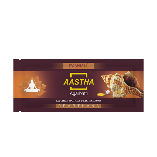Patanjali Aastha Agarbatti Prarthana