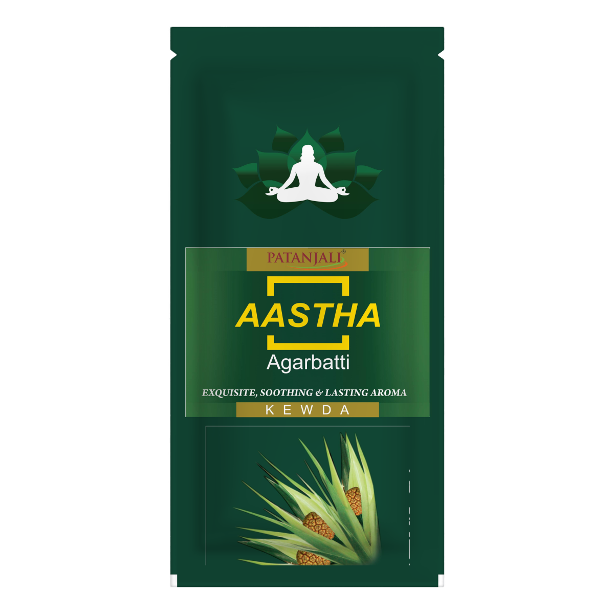 Patanjali Aastha Agarbatti Kewda