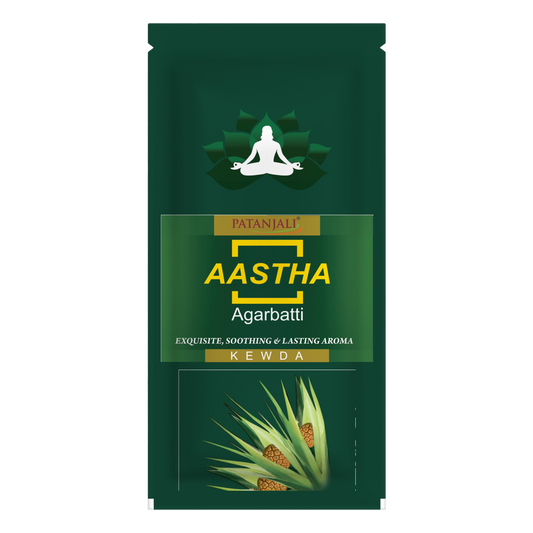 Patanjali Aastha Agarbatti Kewda
