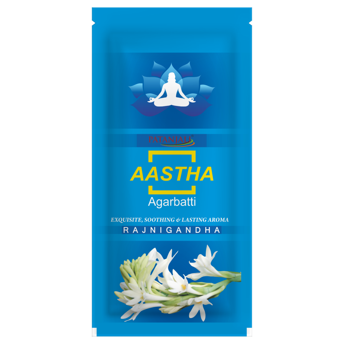 Patanjali Aastha Agarbatti Rajnigandha