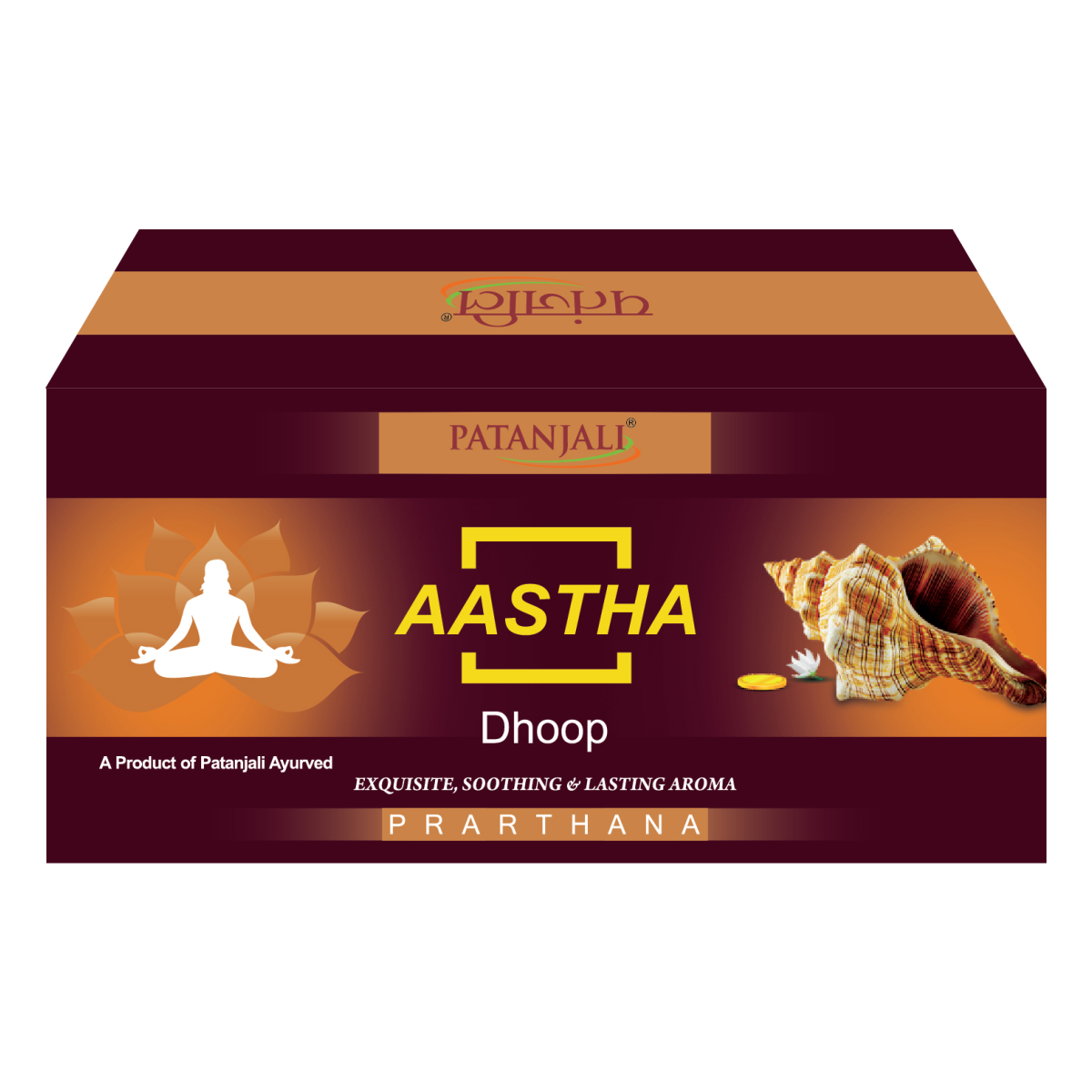 Patanjali Aastha Prarthana Dhoop - 10 Stick