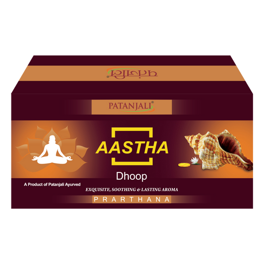 Patanjali Aastha Prarthana Dhoop - 10 Stick