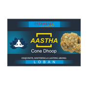 Patanjali Aastha Cone Dhoop - Loban