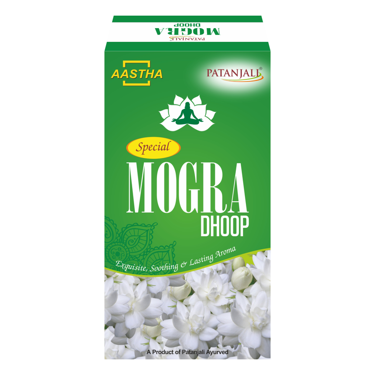 Patanjali Aastha Special Mogra Dhoop-10N