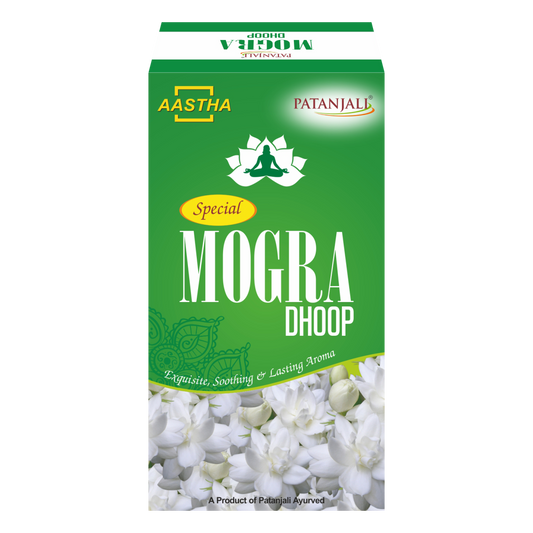 Patanjali Aastha Special Mogra Dhoop-10N