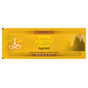 Patanjali Aastha Agarbatti Bhakti - 18 Stick