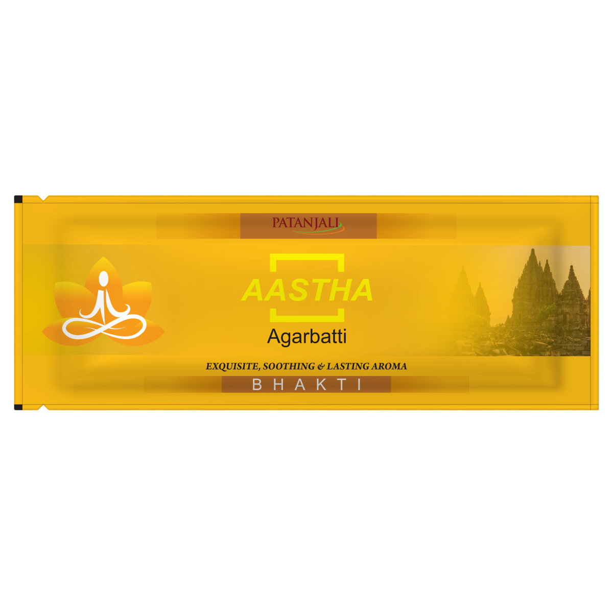 Patanjali Aastha Agarbatti Bhakti - 18 Stick