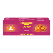 Patanjali Aastha Agarbatti Amber
