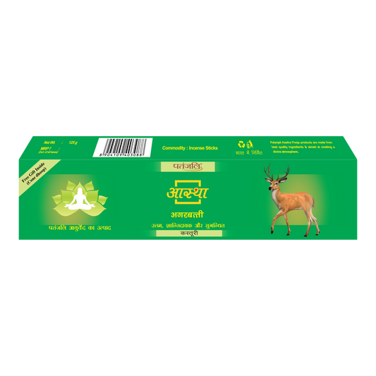 Patanjali Aastha Agarbatti Kasturi