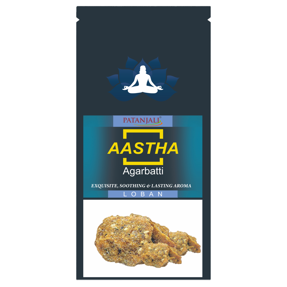 Patanjali Aastha Agarbatti Loban