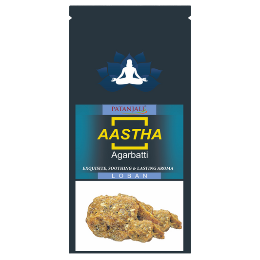 Patanjali Aastha Agarbatti Loban
