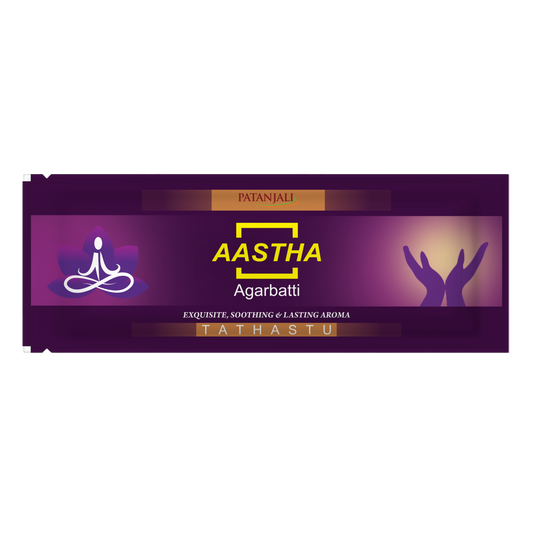 Patanjali Aastha Agarbatti Tathastu - 18 Stick