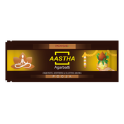 Patanjali Aastha Agarbatti Pooja - 18 Stick