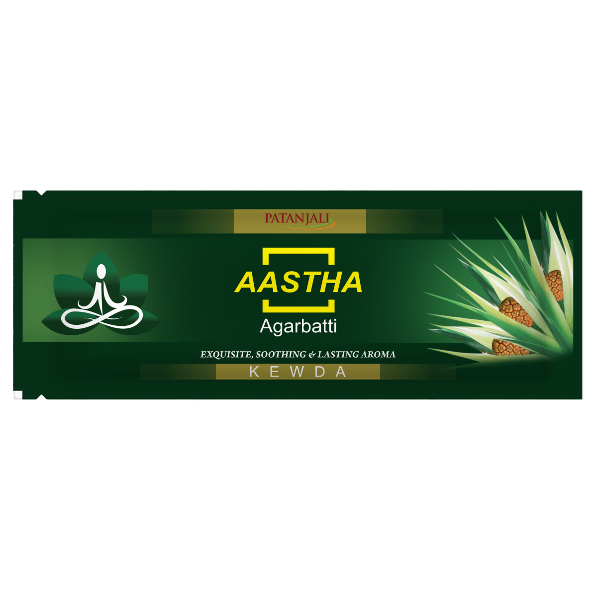 Patanjali Aastha Agarbatti Kewda