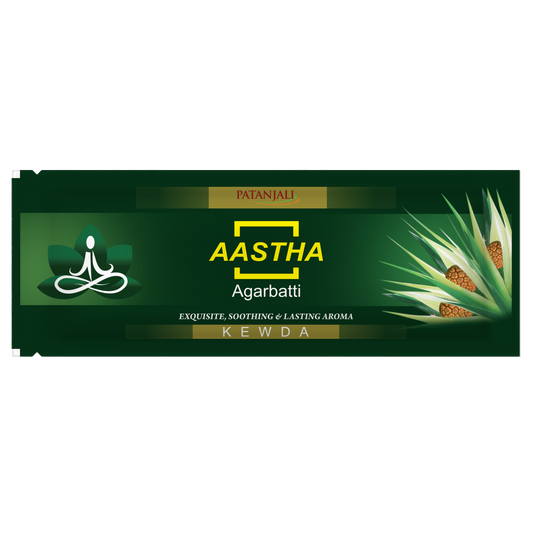 Patanjali Aastha Agarbatti Kewda