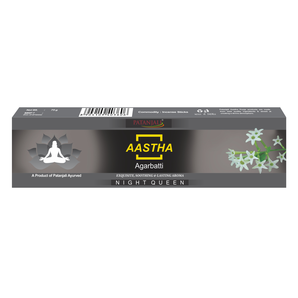 Patanjali Aastha Agarbatti Rat Ki Rani