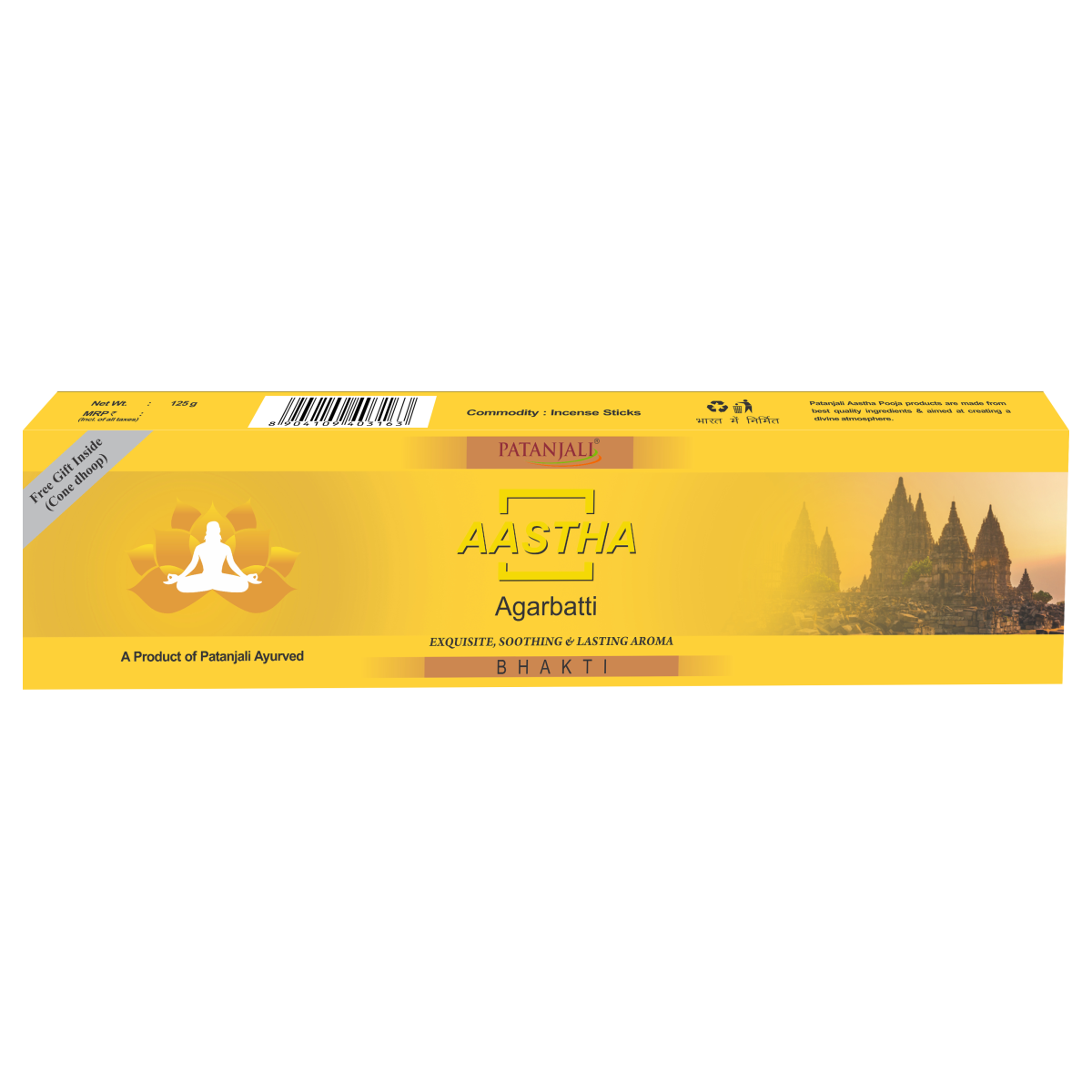 Patanjali Aastha Agarbatti Bhakti