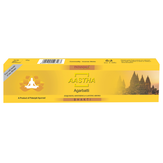 Patanjali Aastha Agarbatti Bhakti