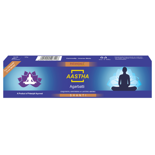 Patanjali Aastha Agarbatti Shanti