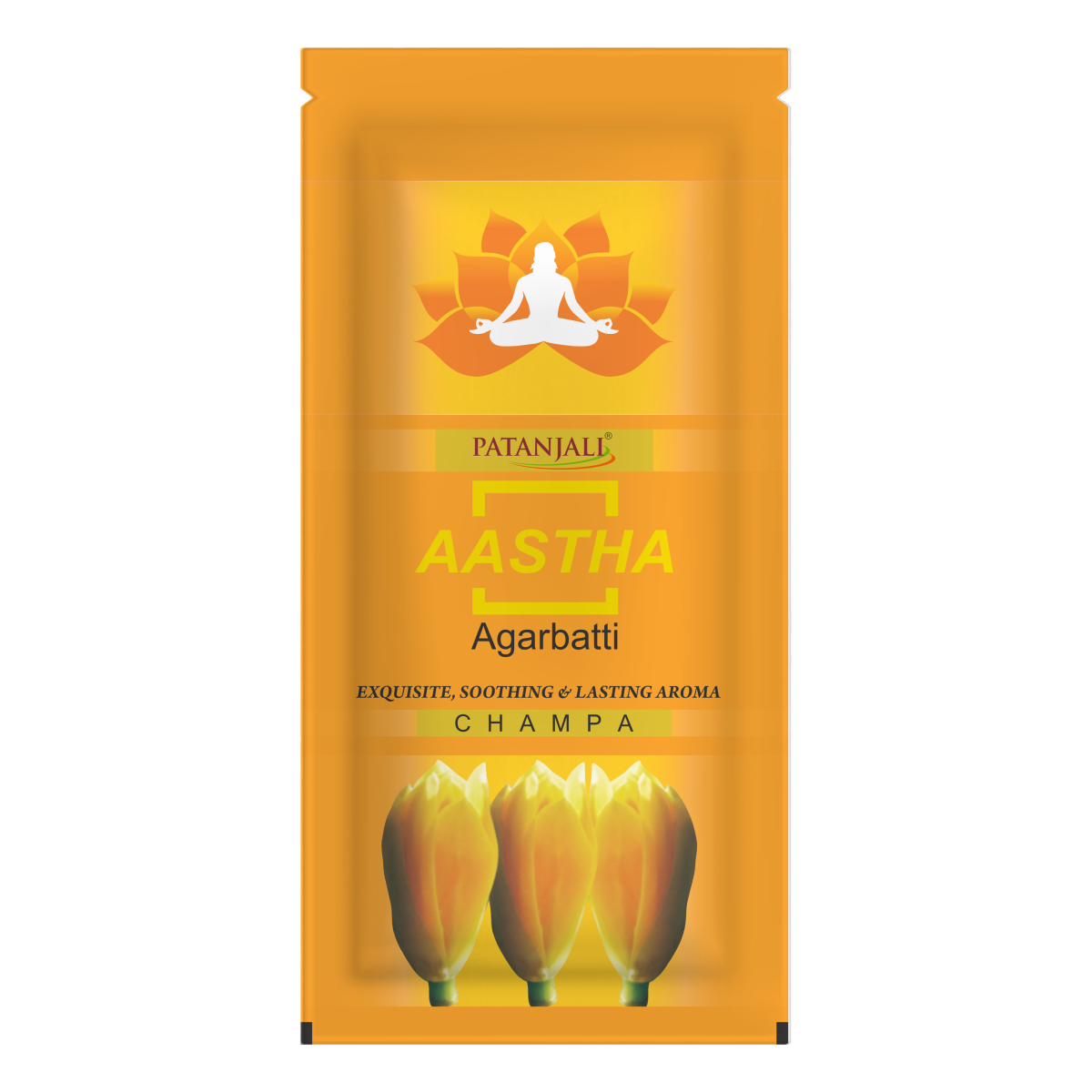 Patanjali Aastha Agarbatti Champa