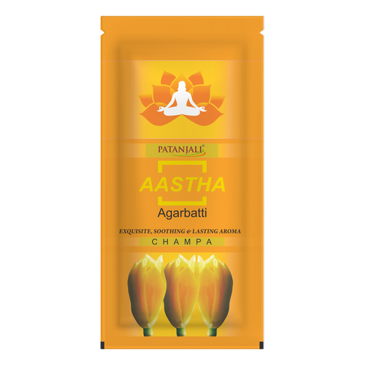 Patanjali Aastha Agarbatti Champa