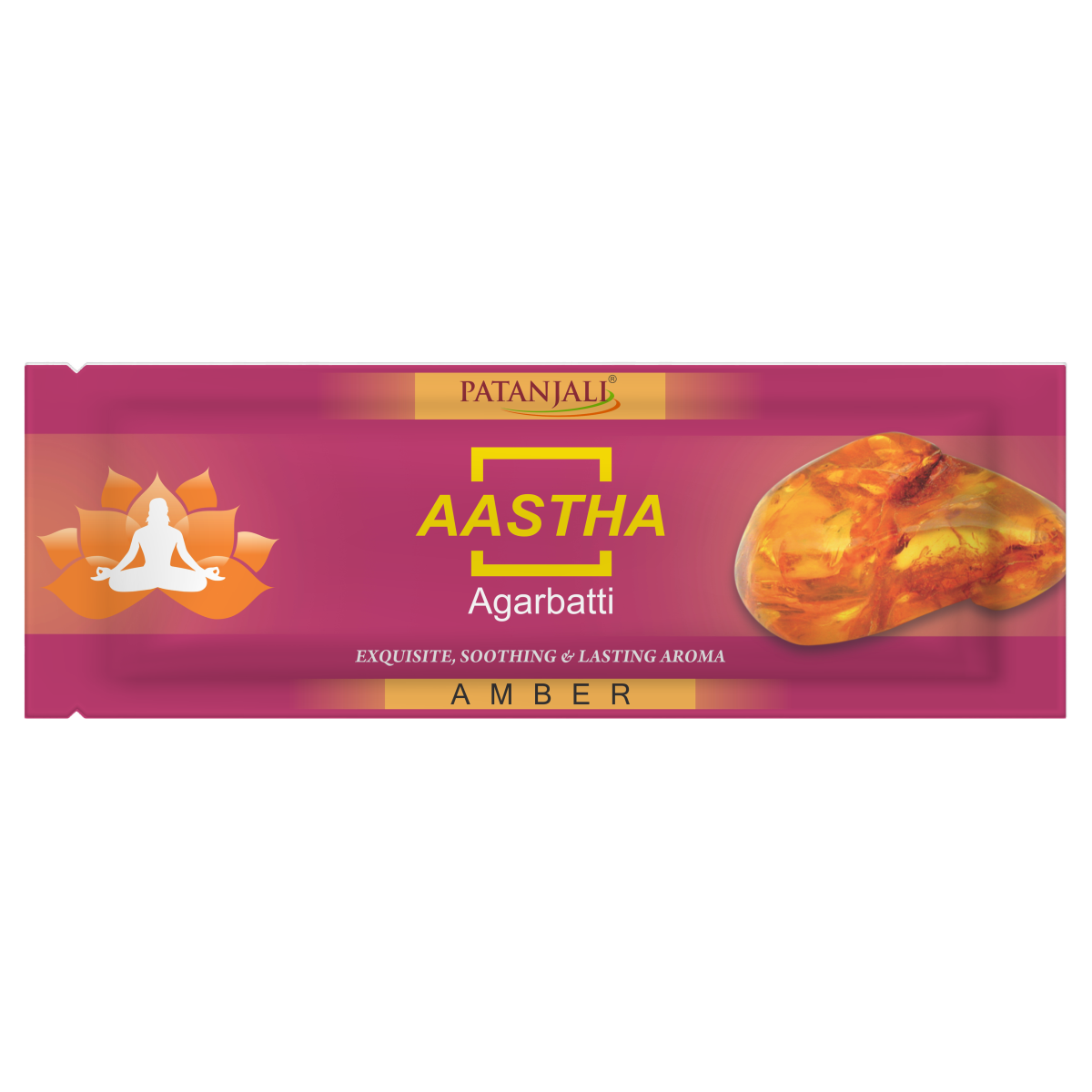 Patanjali Aastha Agarbatti Amber